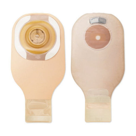 Hollister, Filtered Ostomy Pouch Premier One-Piece System 12 Inch Length Up to 1 Inch Stoma Drainable Soft Conv, Box Of 5 Hollister