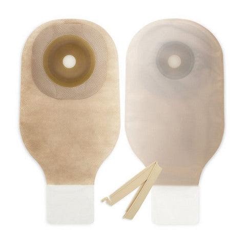 Hollister, Colostomy Pouch One-Piece System 12 Inch Length 8638, Box Of 10 Hollister