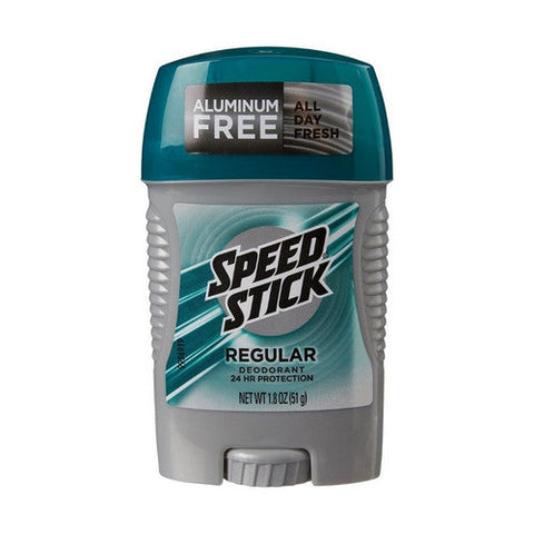 Speed Stick, Deodorant Speed Stick  Solid 1.8 oz. Regular Scent, Count of 12 Speed Stick