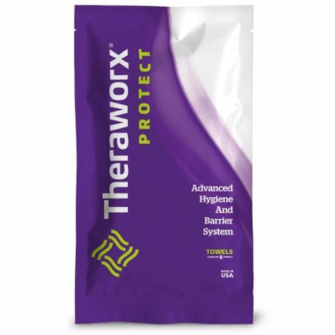 Avadim, Protect Advanced Hygiene Barrier System Soft Lavender Scent Personal Hygiene Barrier Wipe, 1 Pack Avadim