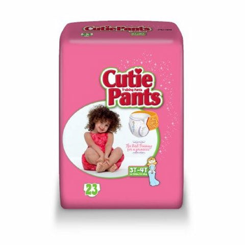 First Quality, Female Toddler Training Pants, Count of 92 First Quality