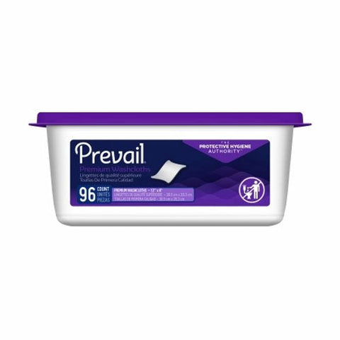 First Quality, Personal Wipe Prevail  Tub Aloe / Vitamin E / Chamomile Fresh Scent 96 Count, Case Of 12 First Quality