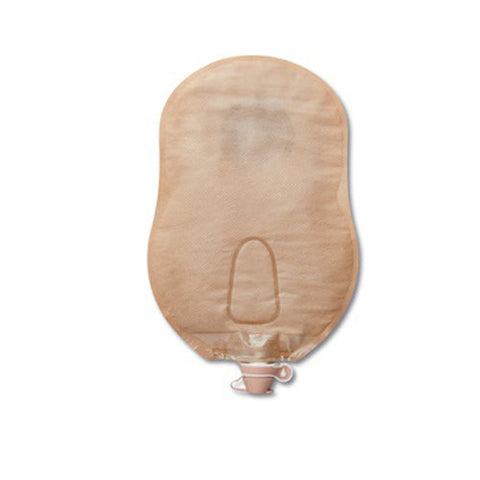 Hollister, Urostomy Pouch Premier One-Piece System 9 Inch Length Up to 2 Inch Stoma Drainable Convex, Trim to F, Count of 1 Hollister