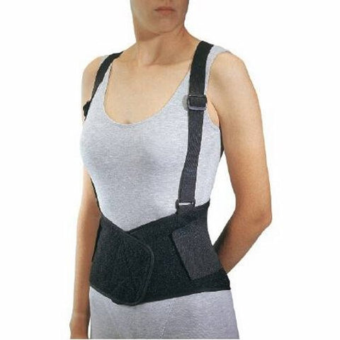 DJO, Industrial Back Support PROCARE  2X-Large Hook and Loop Closure 50 to 56 Inch Adult, Count of 1 DJO