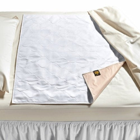 Salk, Underpad CareFor with Halo Shield  36 X 54 Inch Reusable Polyester / Rayon Heavy Absorbency, Count of 1 Salk