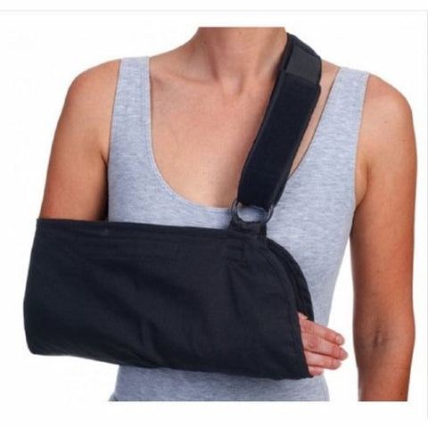 DJO, Arm Sling with Padded Strap O-Ring / Hook and Loop Strap Closure 79-92070, Count of 1 DJO
