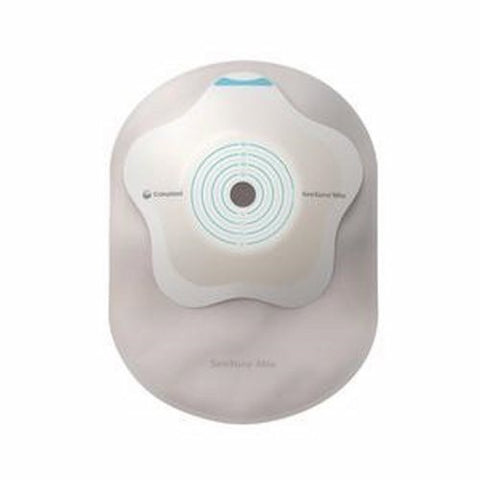 Coloplast, Ostomy Pouch SenSura  Mio Concave One-Piece System 3/8 to 1-9/16 Inch Stoma Closed End Concave, Trim, Box Of 10 Coloplast