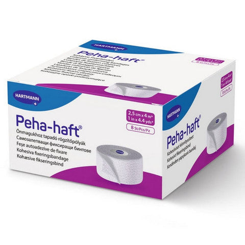 Hartmann Usa Inc, Cohesive Bandage Peha-haft  1-1/2 Inch X 4-1/2 Yard Self-adherent Closure White NonSterile, Box Of 1 Hartmann Usa Inc