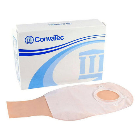 Convatec, Drainable Pouch Clipped Closure No Filter Opaque 2-1/4 Inch, Box Of 10 Convatec