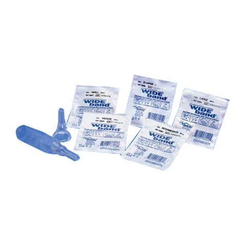 Bard, Male External Catheter Wide Band  Self-Adhesive Band Silicone Small, Box Of 30 Bard