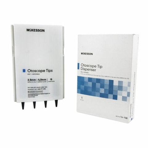McKesson, Specula Dispenser McKesson White Plastic Wall Mount, Box Of 1 McKesson