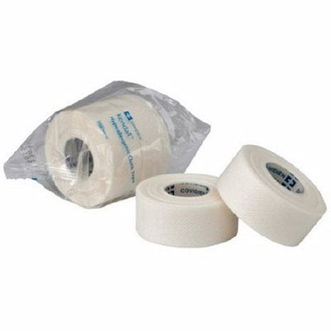 Cardinal, Medical Tape Kendall Hypoallergenic Cloth 4 Inch X 10 Yard White NonSterile, Count of 12 Cardinal