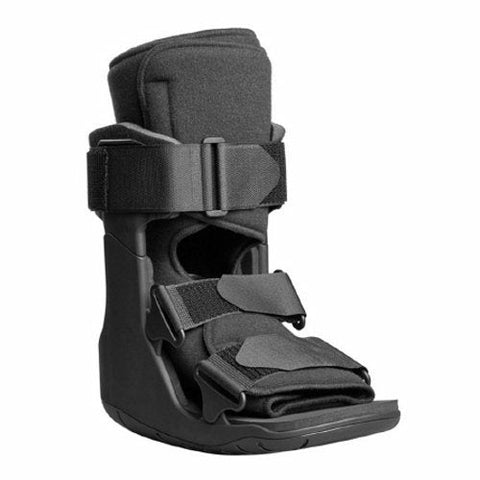DJO, Walker Boot XcelTrax Ankle Medium Hook and Loop Closure Male 7-1/2 to 10-1/2 / Female 8-1/2 to 11-1/, Count of 1 DJO
