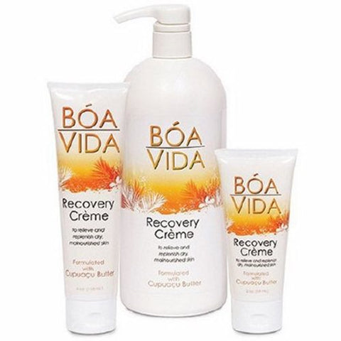 Central Solutions, Hand and Body Moisturizer BoaVida Recovery Creme 32 oz. Pump Bottle Scented Cream, 32 Oz Central Solutions