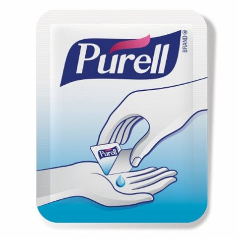 Gojo, Hand Sanitizer Purell  Advanced 1.2 mL Ethyl Alcohol Gel Individual Packet, Count of 2000 Gojo