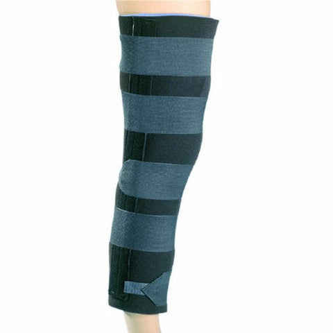 DJO, Knee Immobilizer ProCare  Quickâ€“Fit  One Size Fits Most Hook and Loop Closure 22 Inch Length Left or, Count of 1 DJO