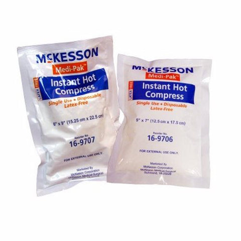 McKesson, Hot Pack McKesson Instant Chemical Activation General Purpose Large 6 X 9 Inch, Count of 1 McKesson