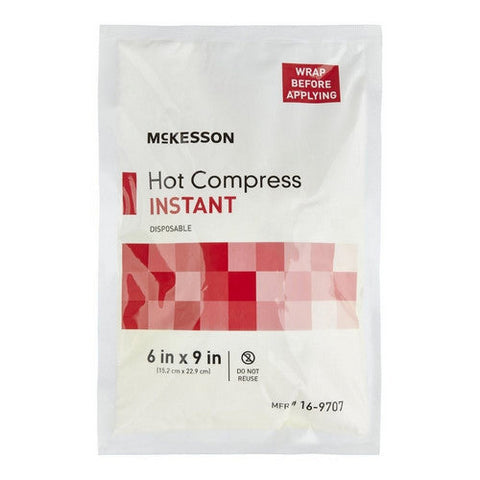 McKesson, Hot Pack McKesson Instant Chemical Activation General Purpose Large 6 X 9 Inch, Count of 24 McKesson