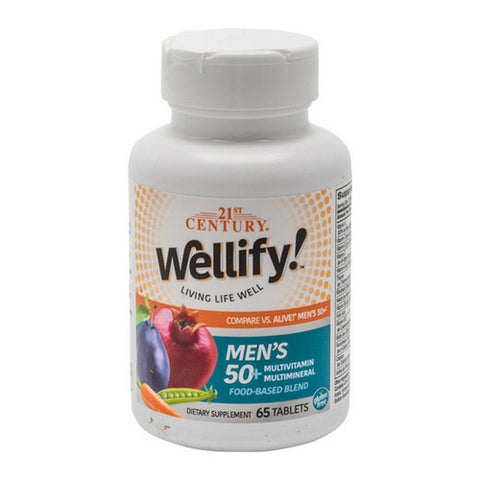 21st Century, Wellify Men'S 50+, 65 Tabs 21st Century