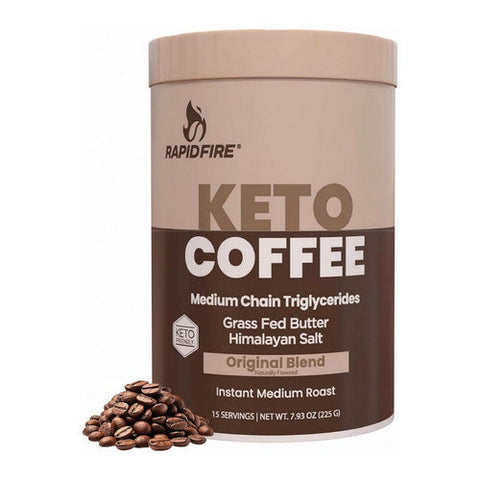 Rapid Fire, Ketogenic Coffee Metabolism, 7.93 Oz Rapid Fire