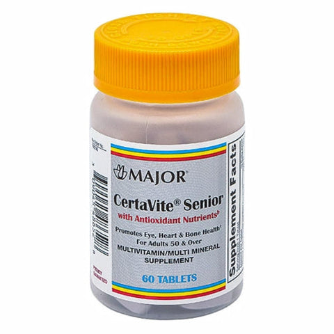 Major Pharmaceuticals, Certa-Vite Senior, Count of 1 Major Pharmaceuticals