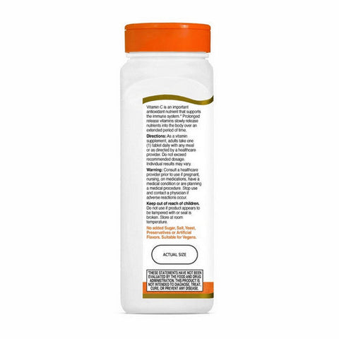 21st Century, Vitamin C Prolonged Release, 1000 Mg, 110 Tabs 21st Century