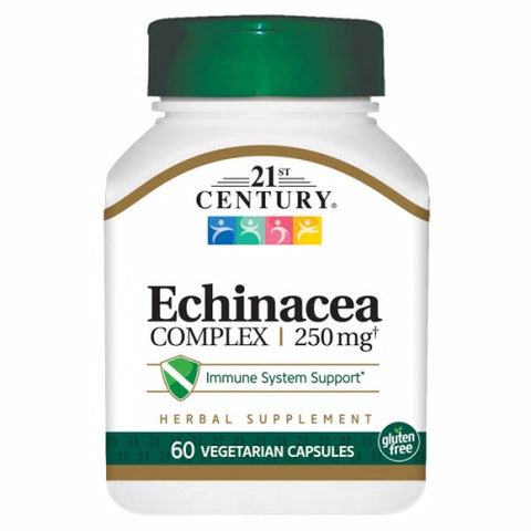 21st Century, Echinacea Complex, 250 mg, 60 Veg Caps 21st Century