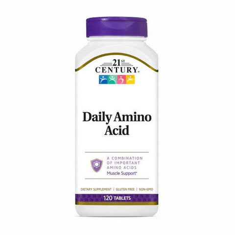 21st Century, Daily Amino Acid, 120 Tabs 21st Century