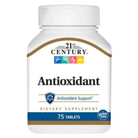 21st Century, Antioxidant, 75 Tabs 21st Century