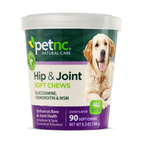 Pet NC, Hip & Joint for Dogs, 90 Soft Chews Pet NC