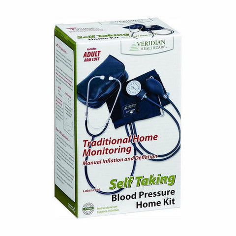 Veridian Healthcare, Blood Pressure Self Taking Kit, 1 Each Veridian Healthcare