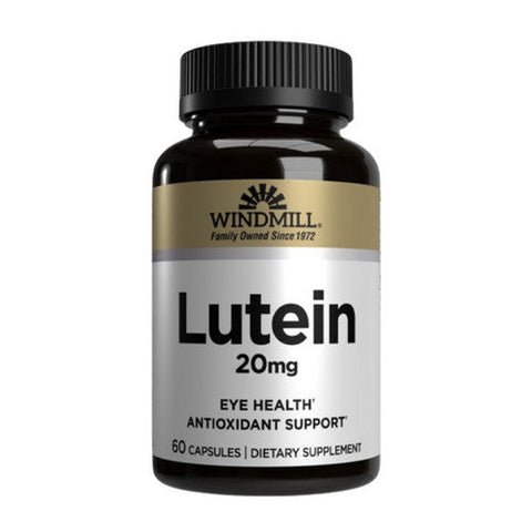 Windmill, Lutein, 20 mg, 30 Softgels Windmill