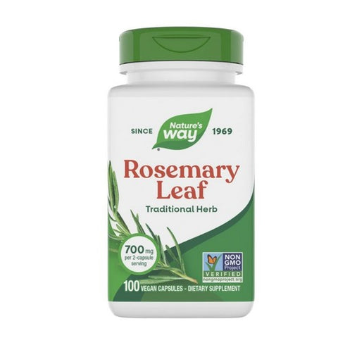 Rosemary Leaf 100 Caps by Nature's Way