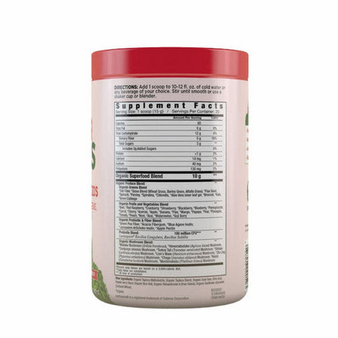 Country Farms, Super Greens Powder Berry, 10.6 Oz Country Farms