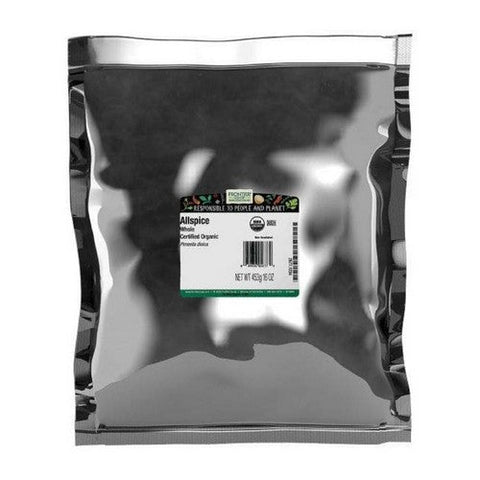 Frontier Coop, Allspice Whole Organic, 1 lb