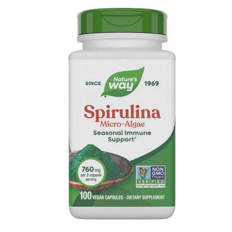 Spirulina Micro-Algae 100 Caps by Nature's Way