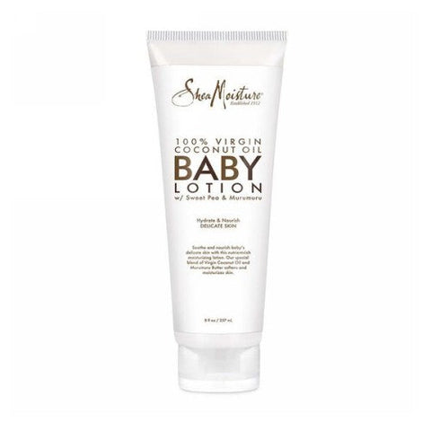 Shea Moisture, Baby Lotion Hydration 100% Virgin Coconut Oil, 8 Oz Shea Moisture