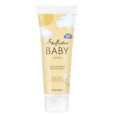 Shea Moisture, Raw Shea Chamomile & Argan Oil Baby Lotion, 8 Oz Shea Moisture