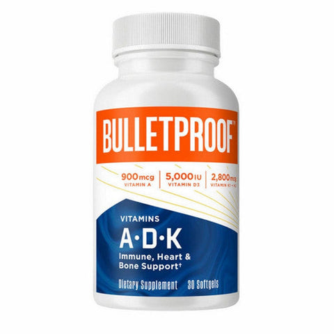 Bulletproof, A-D-K, 30 Softgels Bulletproof