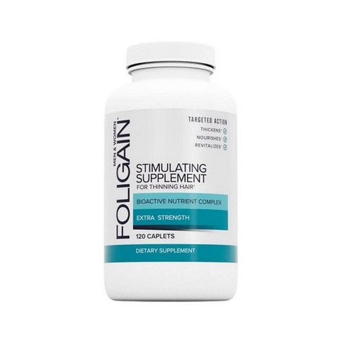 Foligain, Stimulating Hair Regrowth Supplement, 120 Caps Foligain