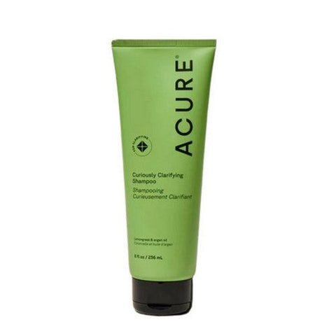 Acure, Curiously Clarifying Shampoo, Lemongrass & Argan 8 Oz Acure