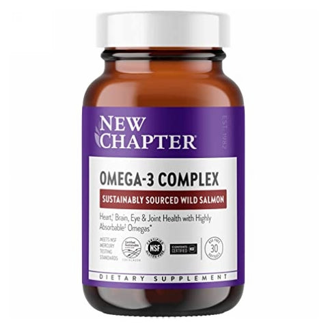New Chapter, Omeg-3 Complex, 30 Softgels New Chapter