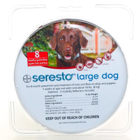 Seresto, Seresto Flea & Tick Collar Large Dog, 1 Each Seresto