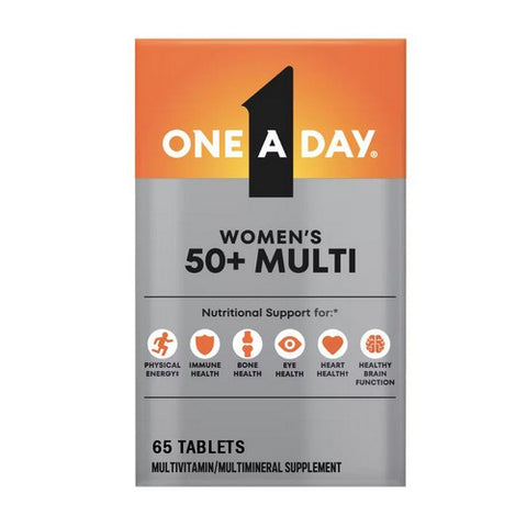One-A-Day, One A Day Women's 50+ Healthy Advantage Multivitamin - Multimineral Tablets, 65 Tabs One-A-Day