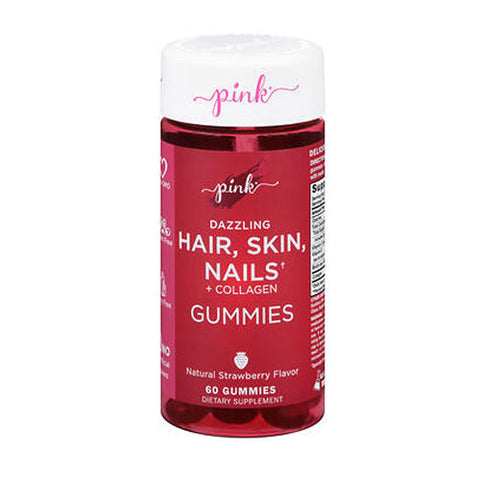 Nature's Truth, Beautiful Hair Skin And Nails + Collagen Gummies Natural Strawberry, 60 Gummies Nature's Truth