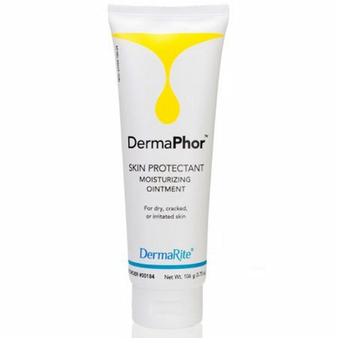 DermaRite, Skin Protectant DermaPhor Tube Unscented Ointment, 3.75 Oz DermaRite