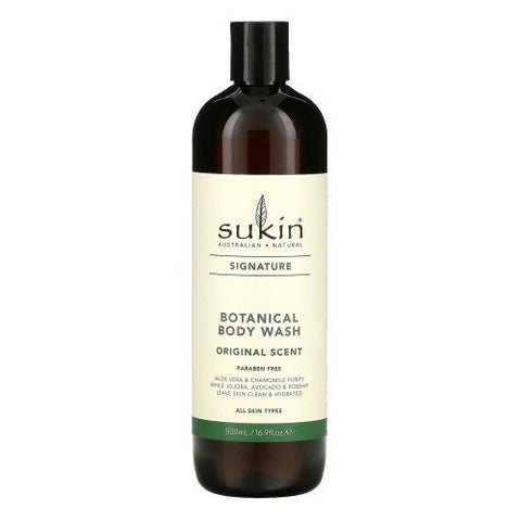 Sukin, Botanical Body Wash, 16.9 Oz Sukin