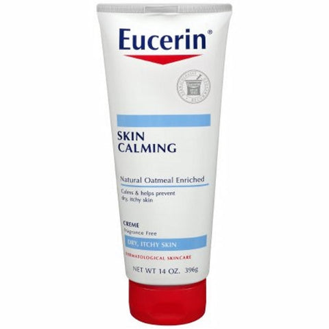 Eucerin, Skin Calming Itch Soothing Cream, 14 Oz Eucerin
