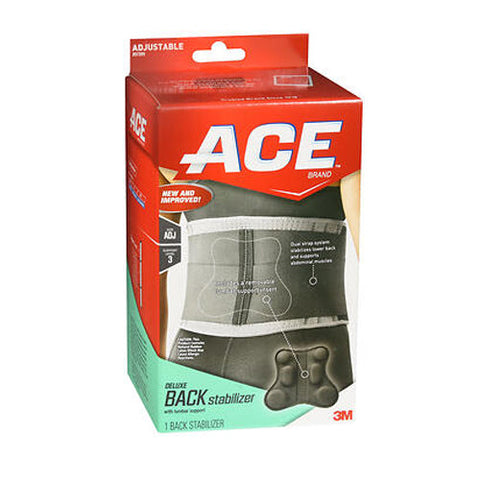 Futuro, Ace Deluxe Back Stabilizer With Lumbar Support, 1 Each Ace