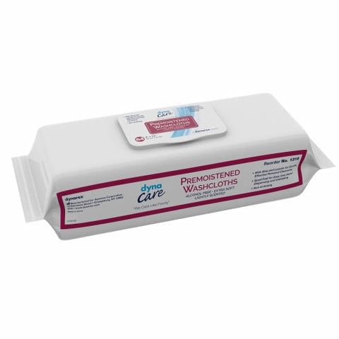 Dynarex, Personal Wipe Unscnented, Case Of 8 Dynarex